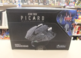 Narek’s Snakehead 15 cm Star Trek Picard Official Ships Collection nieuw