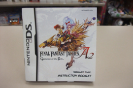 DS Final Fantasy Tactics A2: Grimoire of the Rist (cib) ukv