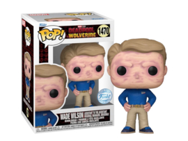 Wade Wilson Assistant To The Assistant Regional Manager, Drivemax 1470 POP! Marvel Deadpool & Wolverine nieuw Funko Special Edition