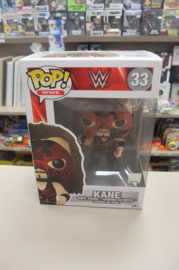 Kane 33 POP! WWE vaulted