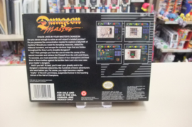 SNES Dungeon Master (cib) usa