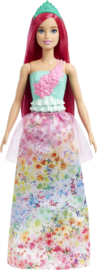 Prinses pop met roze haar 28 cm Barbie Dreamtopia nieuw