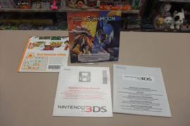 3DS Pokémon Moon (cib) HOL