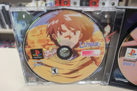 PS1 Lunar 2: Eternal Blue Complete (cib) usa