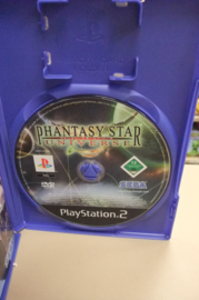 PS2 Phantasy Star Universe (cib)