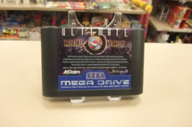 Mega Drive Ultimate Mortal Kombat 3 (cib)