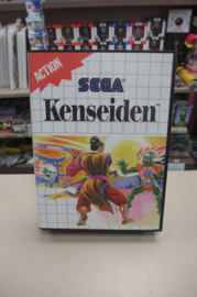 Master System Kenseiden (cib)
