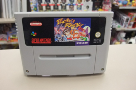 Snes Pocky & Rocky (cart only) FAH