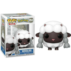 Wooloo 958 POP! Games Pokémon nieuw