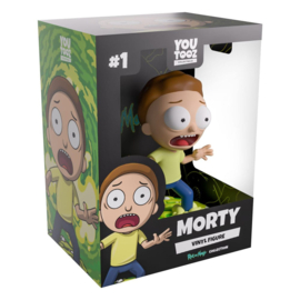 Morty figure 11 cm Rick & Morty nieuw Youtooz