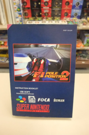 SNES F1 Pole Position 2 (cib) EUR