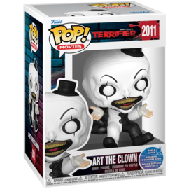 Art the Clown Shelf Sitter 2011 POP! Movies terrifier nieuw