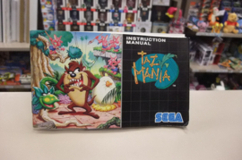 Mega Drive Taz-mania (cib)
