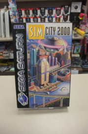 Saturn Sim City 2000 (cib)