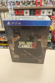 PS4 Guns, Gore & Cannoli 2 Collector's Edition (sealed)
