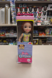 Chelsea pop 14 cm zwemkleding flamingo Barbie nieuw