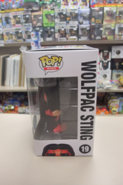 Wolfpac Sting 19 POP! WWE Underground Toys Exclusive