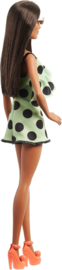 Pop in romper met stippen 28 cm Barbie Fashionistas nieuw