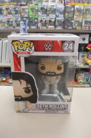 Seth Rollins white clothes 24 POP! WWE vaulted