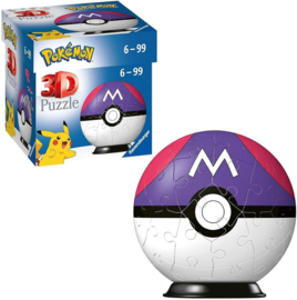 Master Ball 3D puzzel 55 pc Pokémon nieuw