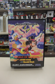 Mega Drive World of Illusion (cib)