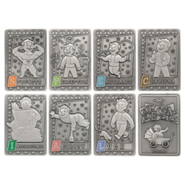 S.P.E.C.I.A.L. Perk 7 Ingot Set fallout nieuw