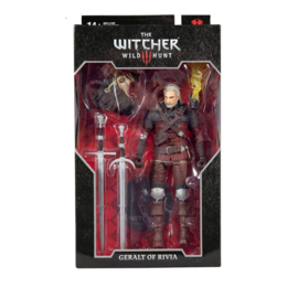 Geralt of Rivia Wolf Armor action figure 18cm The Witcher nieuw