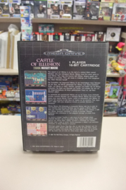 Mega Drive Castle of Illusion Starring Mickey Mouse (cib)