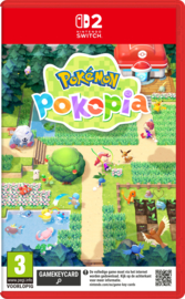 Switch 2 Pokémon Pokopia (nieuw) gamekeycard