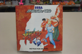 Mega CD Final Fight CD (cib)
