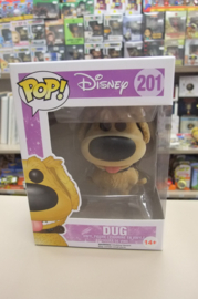 Dug Flocked 201 POP! Disney Vaulted