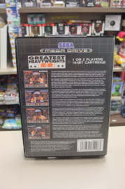 Mega Drive Greatest Heavyweights (cib)