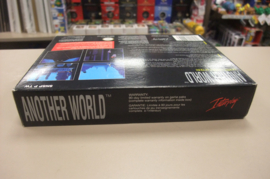 SNES Another World (cib) FAH