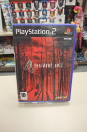PS2 Resident Evil 4 (cib)