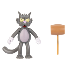 Scratchy The Simpsons figuurtje 6cm nieuw