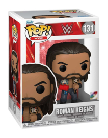 Roman Reigns with belts 131 POP! WWE nieuw