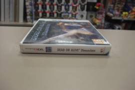 3DS Dead or Alive Dimensions (cib) HOL