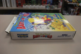 Game Gear The Simpsons: Bart vs the World (cib)