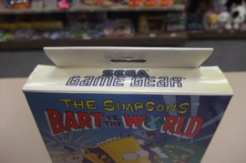 Game Gear The Simpsons: Bart vs the World (cib)