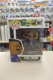 Gus Fring dead 167 POP! television Breaking Bad vaulted