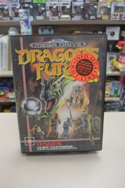 Mega Drive Dragon's Fury (cib)