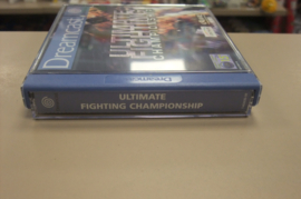 Dreamcast Ultimate Fighting Championship (cib)