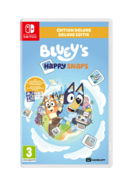 Switch Bluey's Happy Snaps - Day One - Deluxe Edition (nieuw) FAH