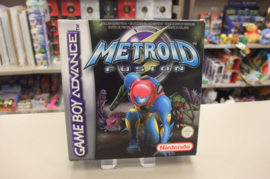 GBA Metroid Fusion (cib) neu6