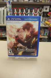 Vita Code: Realize Guardian of Rebirth (cib) usa