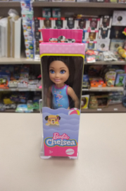 Chelsea pop 14 cm zwemkleding Dolfijn Barbie nieuw