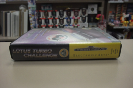 Mega Drive Lotus Turbo Challenge (cib)