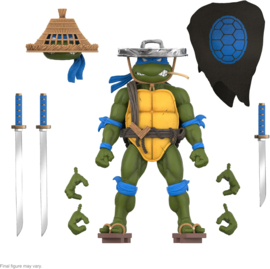 Ninja Leonardo Nomad action figure 18 cm Teenage Mutant Ninja Turtles nieuw