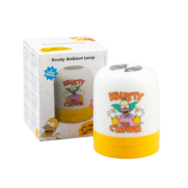Krusty the Clown Mini Rechargeable Decorative Lamp 9 cm The Simpsons nieuw