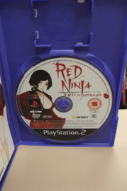 PS2 Red Ninja: End of Honour (cib)